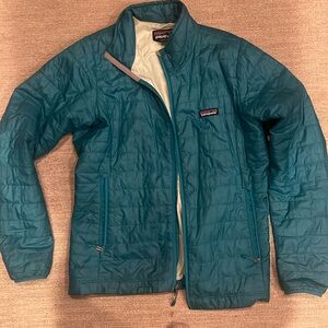 Women’s large blue Nano Puff Patagonia